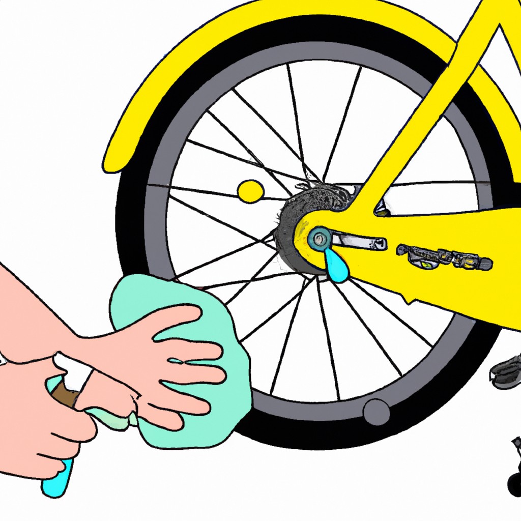 how to clean a bike