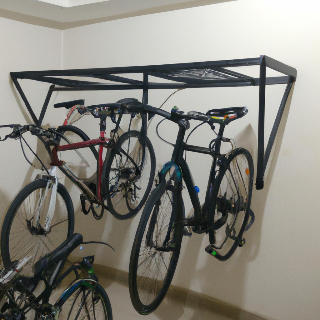 how to store bike in apartment