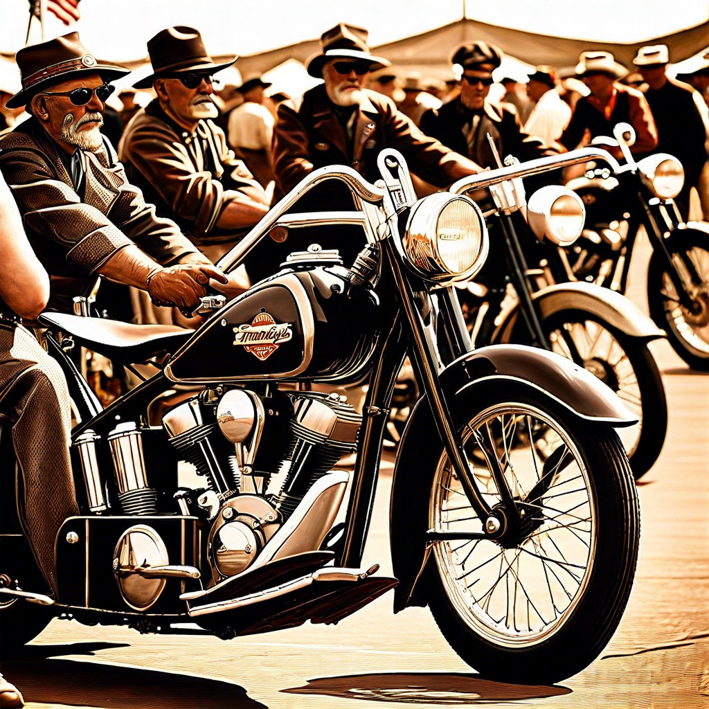 history of the sturgis motorcycle rally