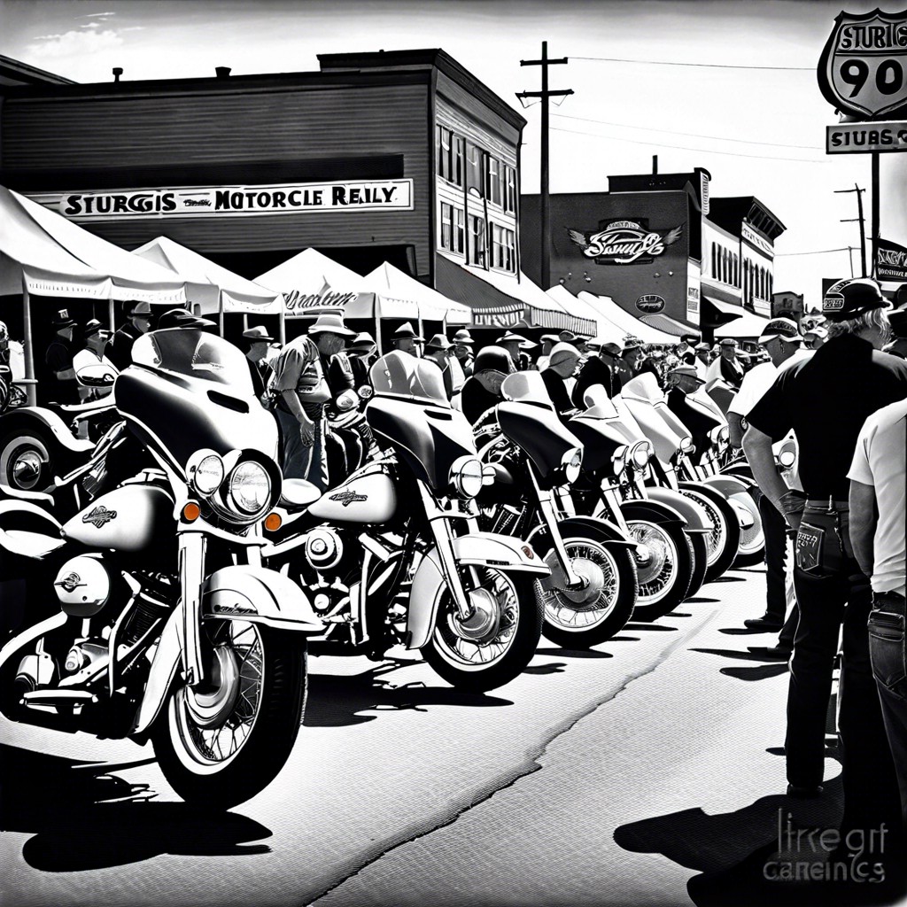 history of the sturgis motorcycle rally