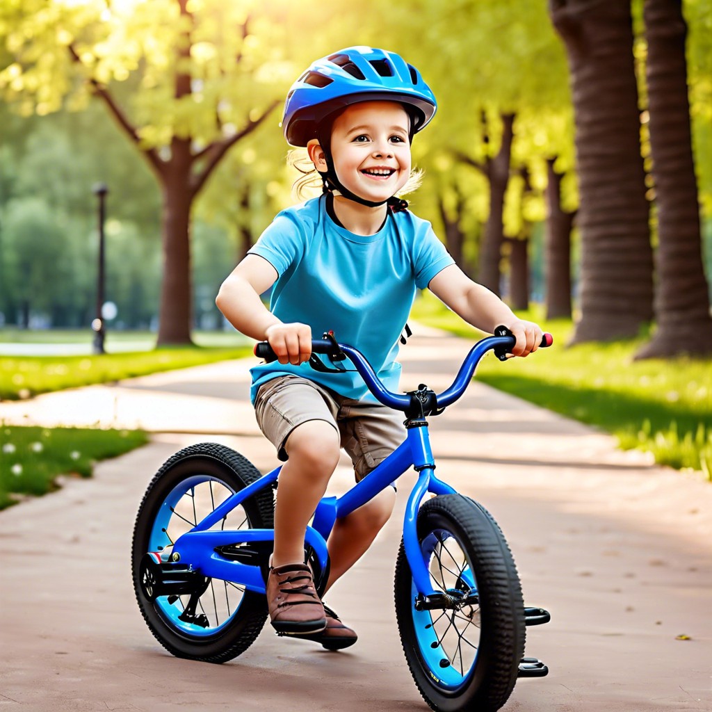 importance of correct bike size for kids