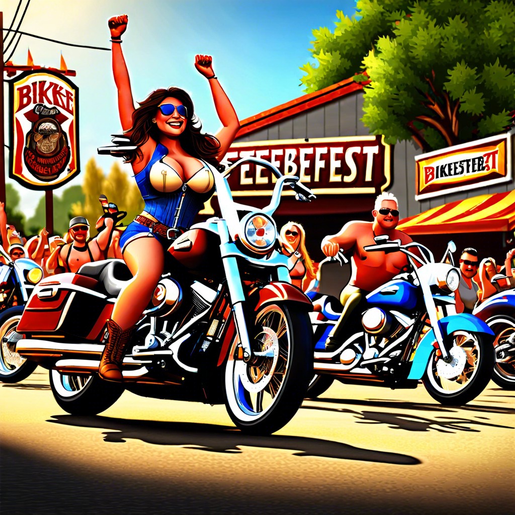 purpose of biketoberfest motorcycle rally
