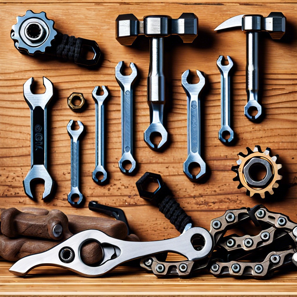 required tools for chain adjustment