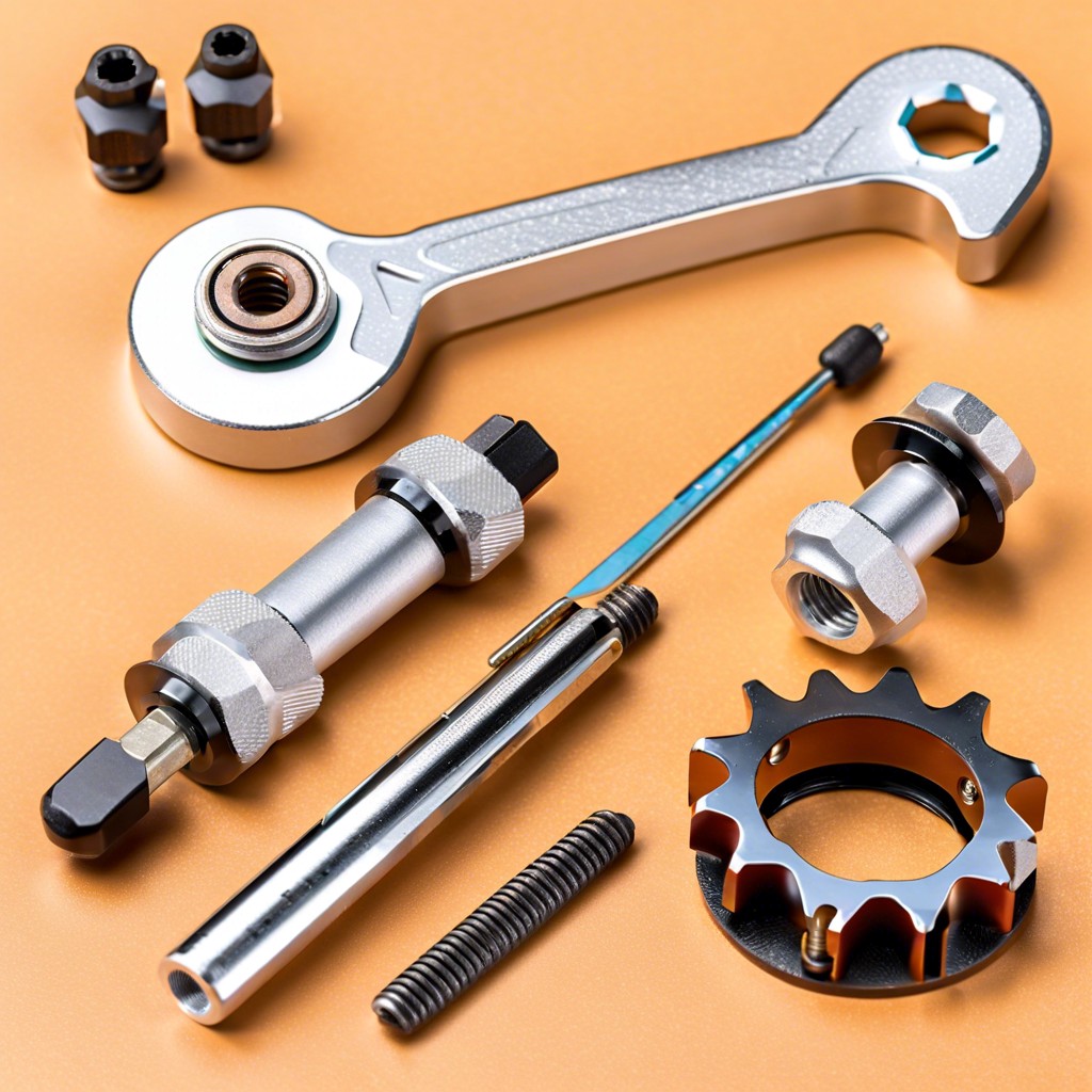 tools and materials needed for brake adjustment