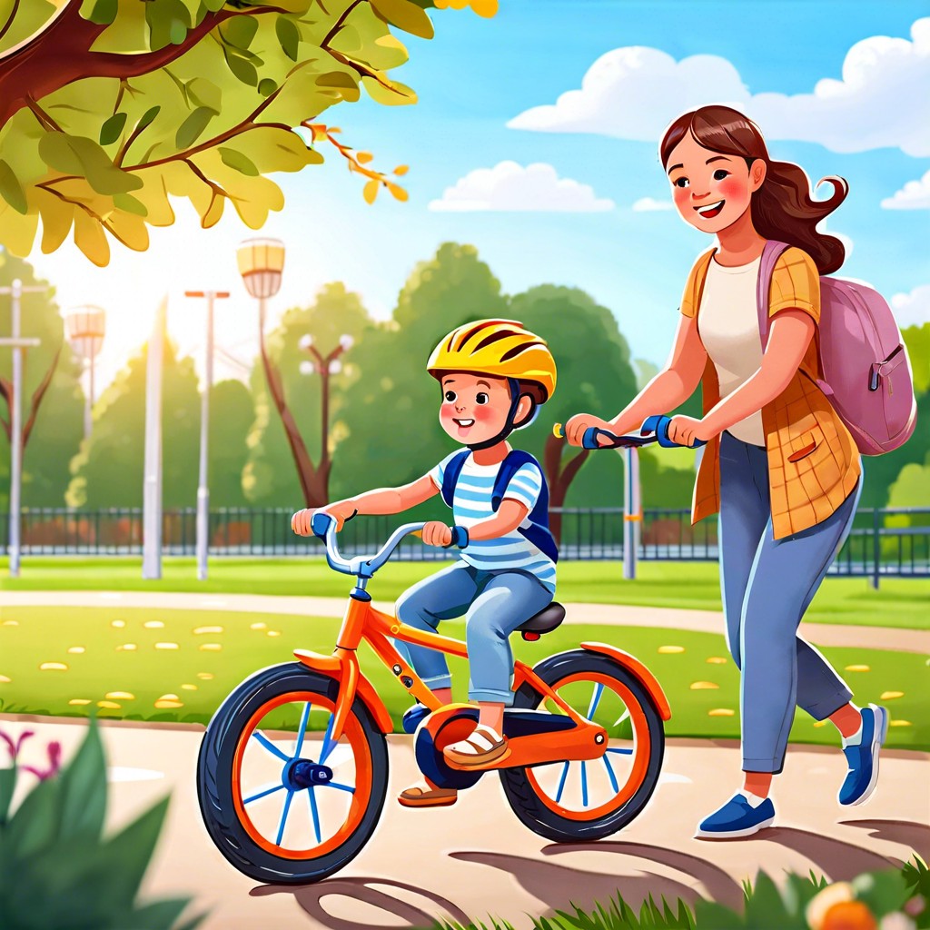 what is the best age to teach a child to ride a bike